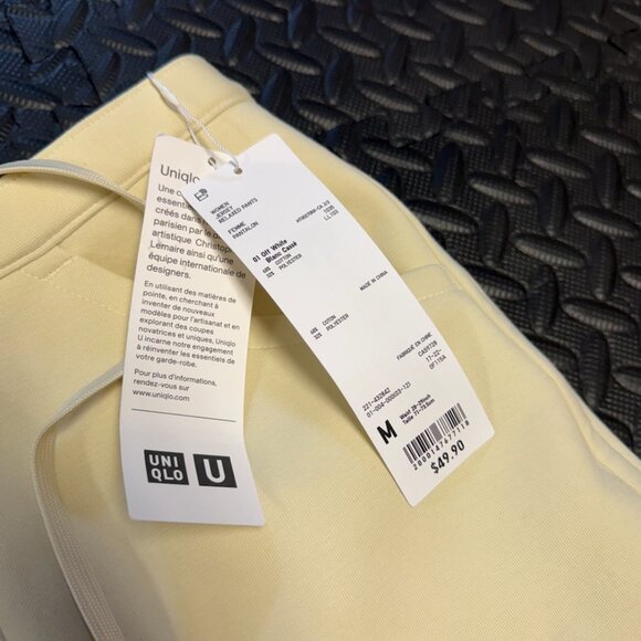 UNIQLO Jersey Relaxed Leisure Pants Straight Leg (Brand new) - Picture 3 of 3